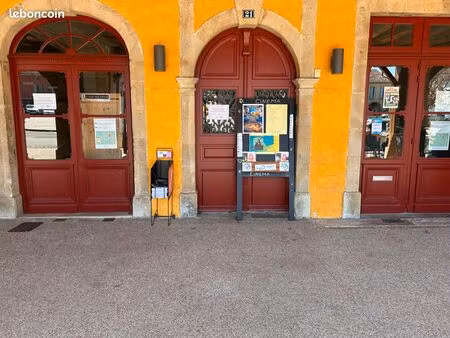 à louer – local commercial saisonnier (été 2026) – marciac (32230)