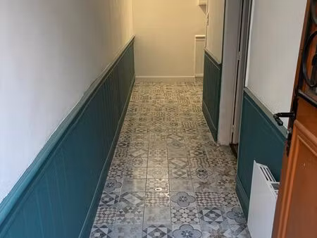 maison fraichement rénovée