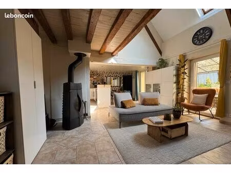 maison 3 chambres avec jardin et garage - prête à vivre