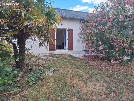 t2 meublé 47m² avec jardin ttc