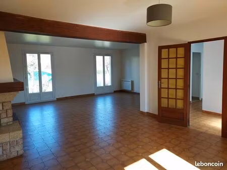 maison familiale lumineuse (160 m²) – 5 chambres & grand jardin – secteur gasny