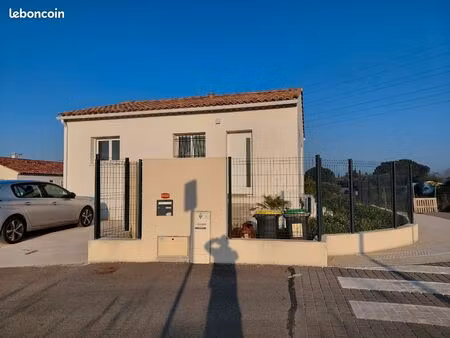 maison récente 3 pièces vauvert