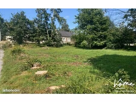 terrain 680 m² la forêt-fouesnant