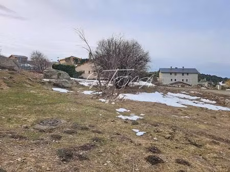 terrain constructible à vendre