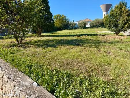 terrain constructible viabilisé 521 m2 lecqu