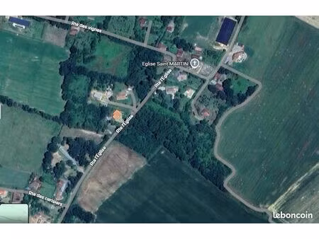 terrain non constructible perchède 32460