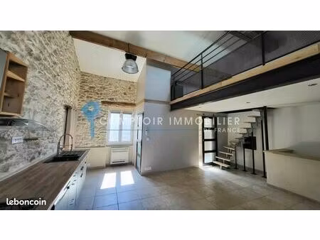 maison de village 2 pièces 45 m²