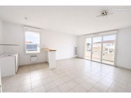 appartement 3 pièces 62 m²
