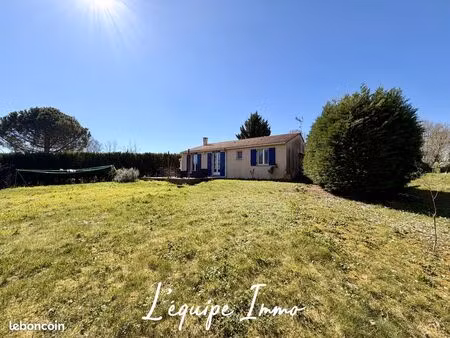 maison 4 pièces 89 m²