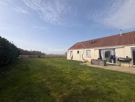 maison de plain-pied à vendre