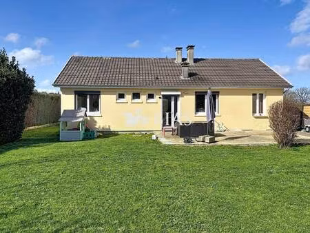 maison de plain-pied à vendre