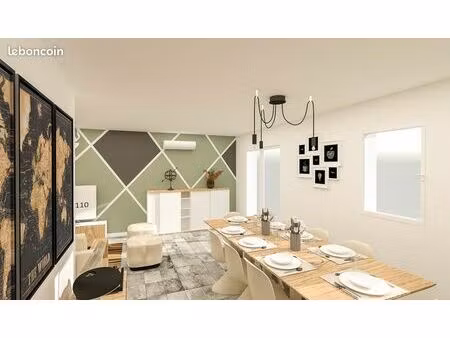 maison 5 pièces 110 m²