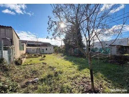 maison 83m² avec jardin