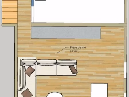 maison 90 m² 3 chambres entièrement rénovée