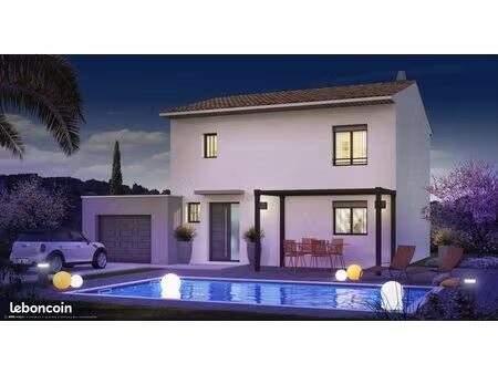 maison 85 m² lambesc