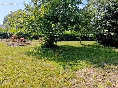 terrain 1026 m² clohars-carnoët