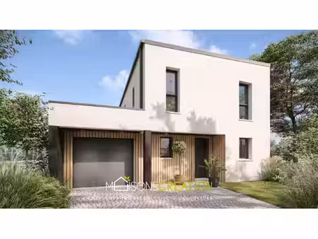 terrain avec maison neuf à vendre