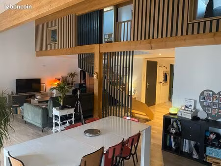 appartement en duplex