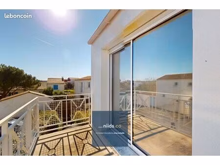 appartement 3 pièces 61 m²