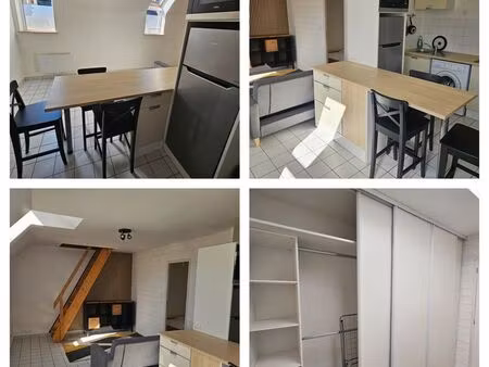 appartement étudiant lumineux