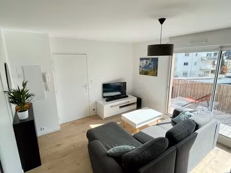 location appartement t2 meublé proche gare avec balcon