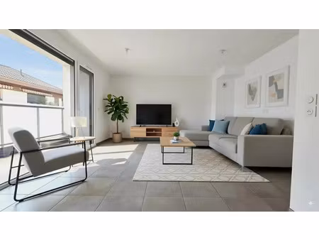 vente appartement 2 pièces 43 m² à thonon-les-bains (74200)  249 900 €