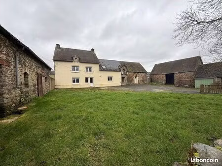 maison 127 m² – cadre champêtre – guerlédan