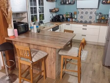 maison très bien située 123 m2 avec sous sol intégral