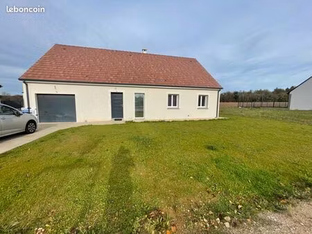 maison 95m2 rt 2020 la chapelle du noyer(28200)
