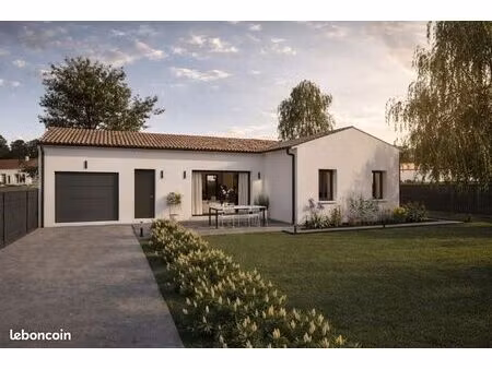 maison 4 pièces 100 m²