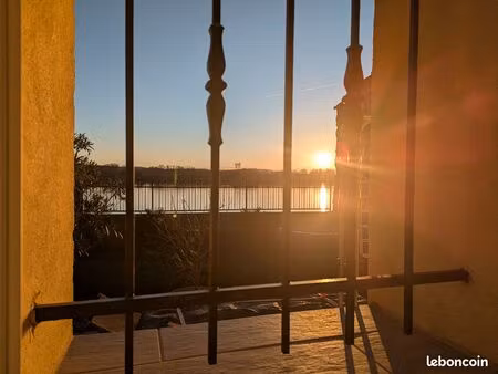 a vendre maison de village 71 m² habitable dpe c 210 000  sans vis-à-vis sur les berges du