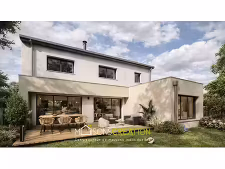 terrain avec maison neuf à vendre