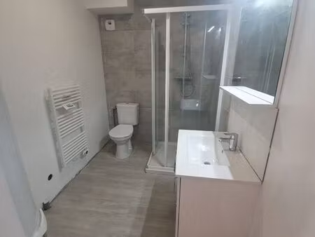 appartement avec 1 chambre séparée