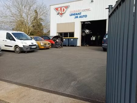 fond de commerce garage automobile