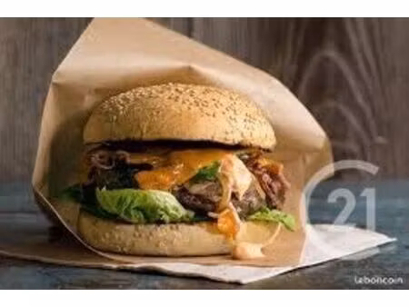 commerce restaurant 50 m²