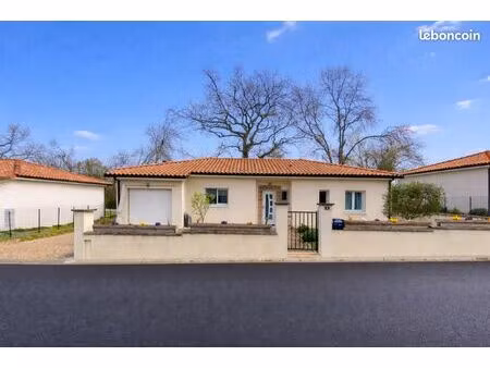 maison de plain pied t4