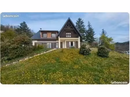 grande maison sur les coteaux de mours st eusèbe à 20 minutes gare tgv