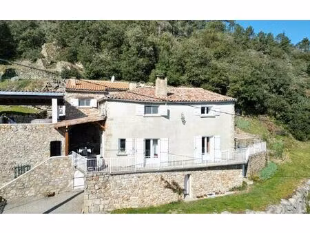 maison saint-fortunat-sur-eyrieux 138.61 m² t-6 à vendre  275 000 €