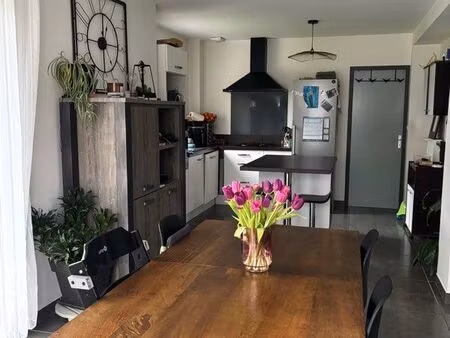 maison individuelle avec 3 chambres