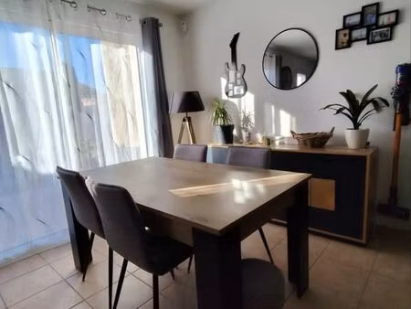 maison meublé 65m² avec jardin