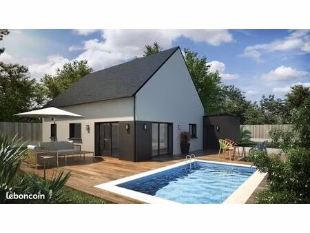 maison 63 m² ploneour lanvern