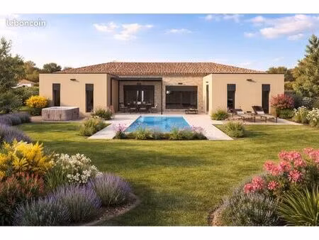 villa 148 m2 avec garage 28 m2