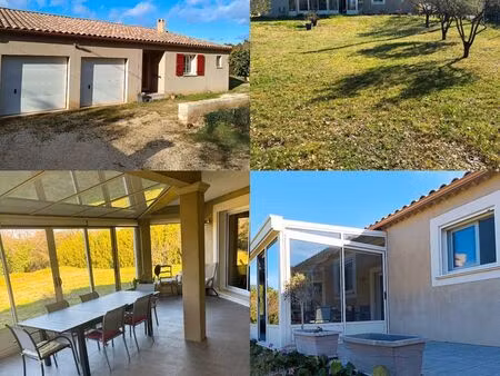 maison vénéjan plain pied 370 000