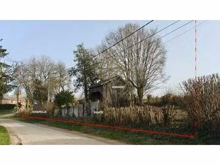 terrain à bâtir 1090m² à baileux chimay