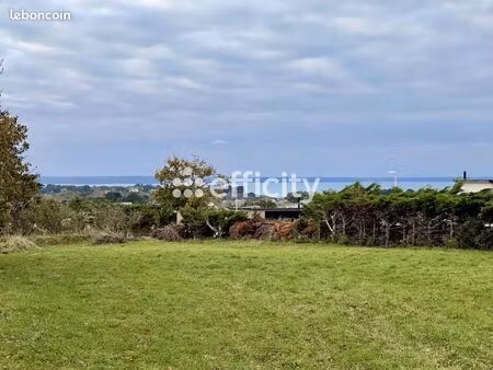 terrain 3 100 m² pleneuf val andre