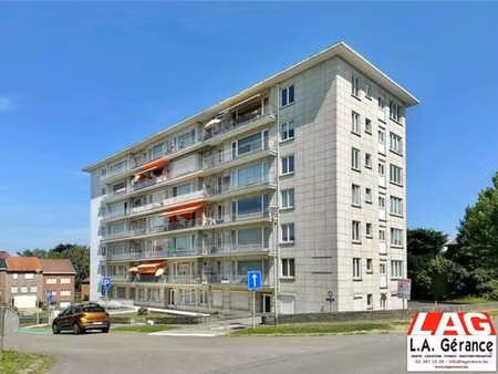 braine-l'alleud - appartement 2 chambres avec balcon à louer