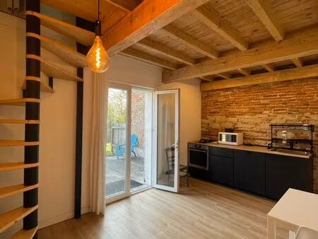 à louer duplex 35 m2 meublé