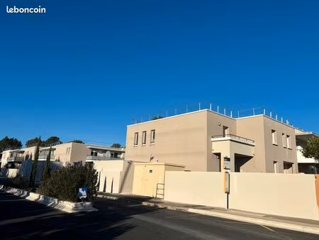 t3 neuf terrasse et parking