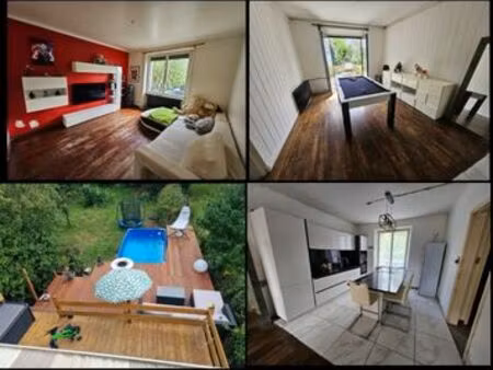 maison de 160 m² + appartement loué – fort potentiel & revenus locatifs