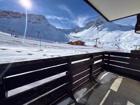 vente appartement 1 pièce 28.95 m² à tignes (73320)  450 000 €